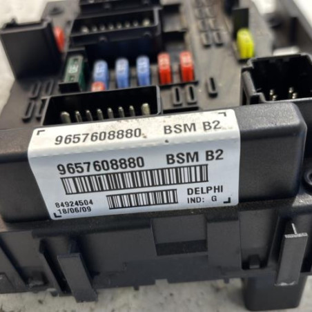 Boitier servitude moteur (BSM) PEUGEOT 206+