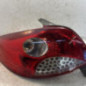Feu arriere principal gauche (feux) PEUGEOT 206+