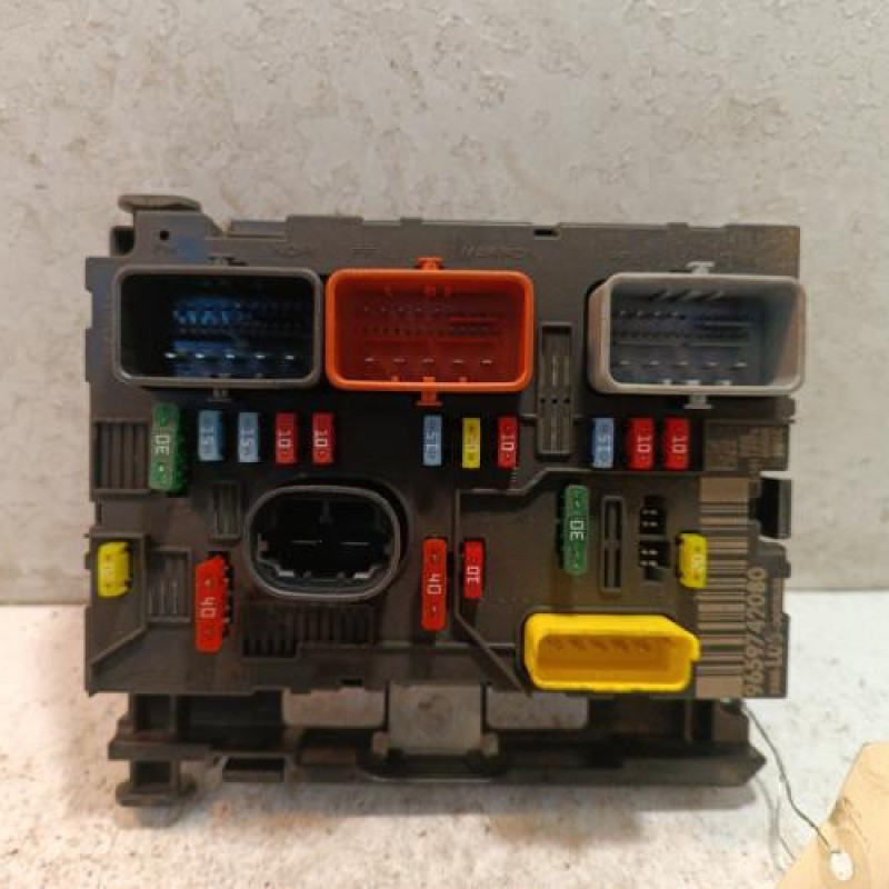 Boitier servitude moteur (BSM) PEUGEOT 307 Boitier servitude moteur (BSM) PEUGEOT 307