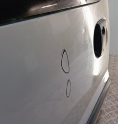 Porte laterale droit RENAULT KANGOO 1 Photo n°3