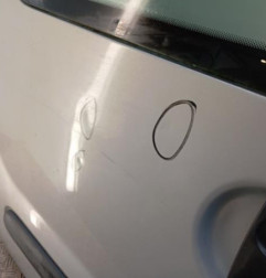 Porte laterale droit RENAULT KANGOO 1 Photo n°4
