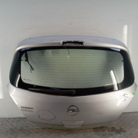 Malle/Hayon arriere OPEL CORSA D Photo n°1