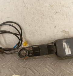 Attache ceinture avant gauche PEUGEOT 206 Photo n°1