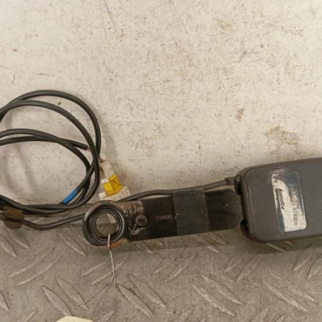 Attache ceinture avant gauche PEUGEOT 206 Photo n°1