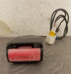 Attache ceinture avant gauche PEUGEOT 206