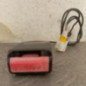 Attache ceinture avant gauche PEUGEOT 206