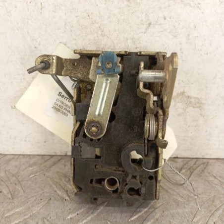 Serrure avant droit CITROEN SAXO