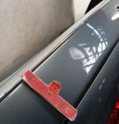 Pare choc arriere CITROEN C4 GRAND PICASSO 1 Photo n°4