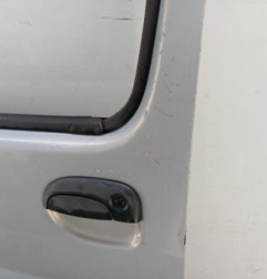 Porte avant gauche RENAULT KANGOO 1 Photo n°3