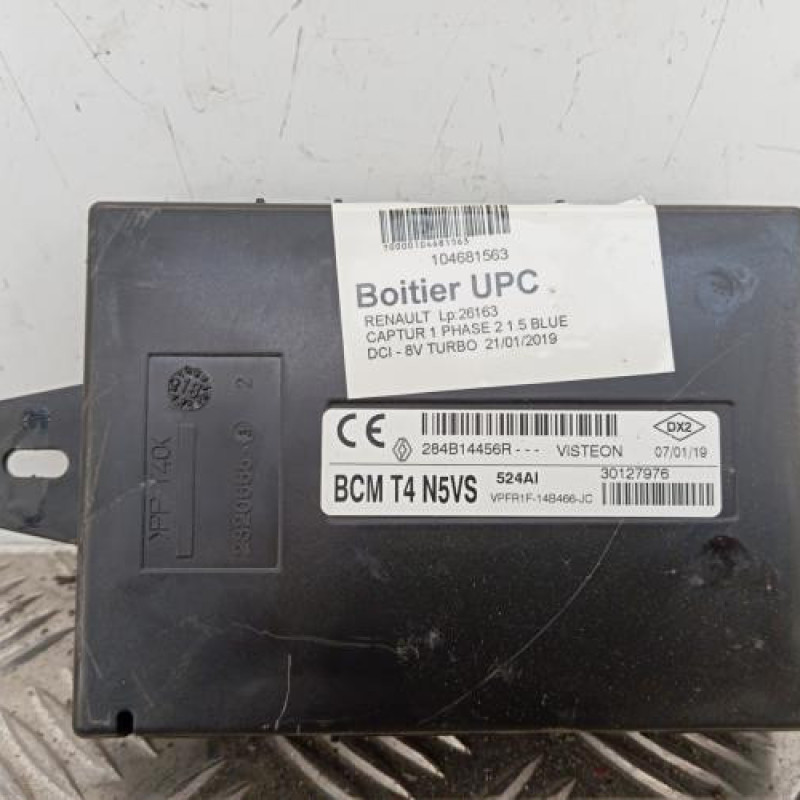 Boitier UPC RENAULT CAPTUR 1 Boitier UPC RENAULT CAPTUR 1