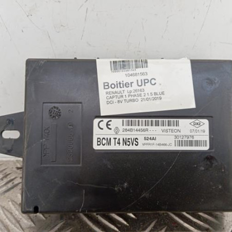 Boitier UPC RENAULT CAPTUR 1 Photo n°1