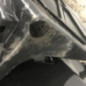 Pare boue avant gauche OPEL CORSA D