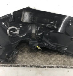 Pare boue avant gauche RENAULT MEGANE 2 Photo n°4