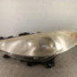 Optique avant principal gauche (feux)(phare) PEUGEOT 207