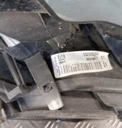 Feu arriere principal gauche (feux) OPEL CORSA D Photo n°3