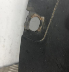 Pare boue avant gauche FORD TRANSIT CONNECT 1 Photo n°4