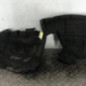 Pare boue avant gauche RENAULT SCENIC 3