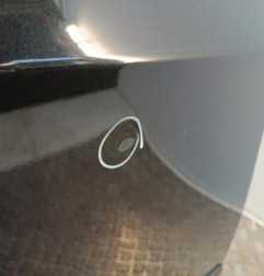 Porte arriere droit BMW X5 E70