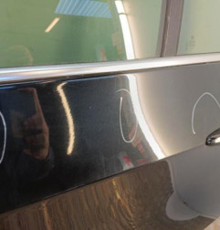 Porte arriere gauche BMW X5 E70