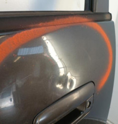 Porte avant gauche CHEVROLET SPARK