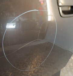 Porte avant gauche CHEVROLET SPARK Photo n°3
