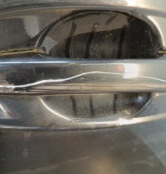 Porte arriere gauche TOYOTA AVENSIS 3 Photo n°3