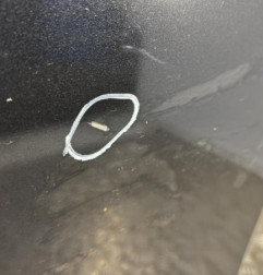 Porte avant gauche MAZDA 3 2