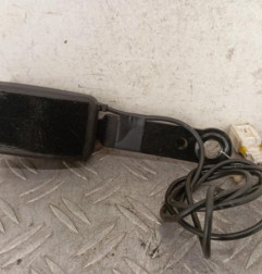 Attache ceinture avant gauche PEUGEOT 206 Photo n°1
