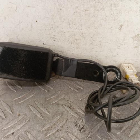 Attache ceinture avant gauche PEUGEOT 206 Photo n°1