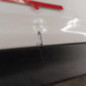 Pare choc arriere PEUGEOT 208 1