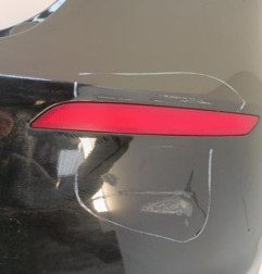 Pare choc arriere HYUNDAI I 20 1 Photo n°6