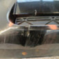 Pare choc arriere BMW X5 E70