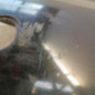 Pare choc arriere LANCIA MUSA