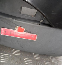 Pare choc arriere RENAULT MEGANE 3