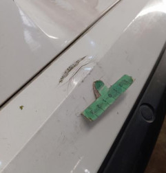 Pare choc arriere CITROEN C4 1 Photo n°4