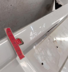 Pare choc arriere CITROEN C4 1 Photo n°5