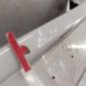 Pare choc arriere CITROEN C4 1