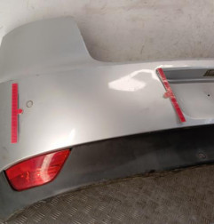 Pare choc arriere RENAULT LAGUNA 3 Photo n°4