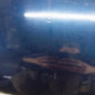 Pare choc arriere TOYOTA COROLLA VERSO 2