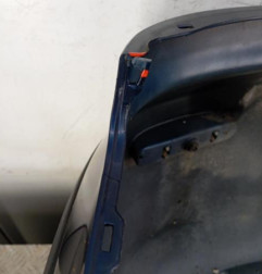 Pare choc arriere TOYOTA COROLLA VERSO 2 Photo n°8
