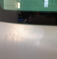Malle/Hayon arriere RENAULT CLIO 2