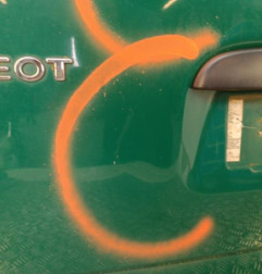 Malle/Hayon arriere PEUGEOT PARTNER 1