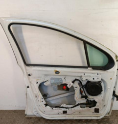 Porte avant gauche PEUGEOT 207 Photo n°4