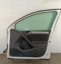 Porte avant droit VOLKSWAGEN GOLF 6 Photo n°3