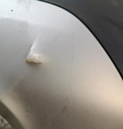 Pare choc arriere FORD KUGA 2 Photo n°5