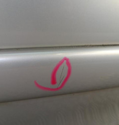 Porte avant gauche CITROEN XSARA PICASSO Photo n°3