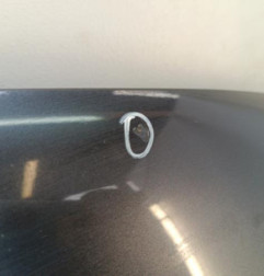 Capot BMW SERIE 1 E87 Photo n°3