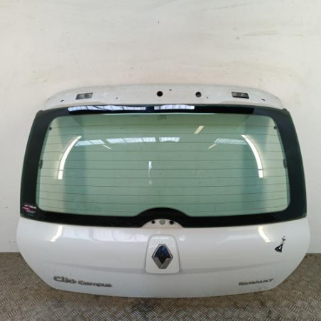 Malle/Hayon arriere RENAULT CLIO 2 Photo n°1