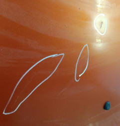 Capot PEUGEOT 206