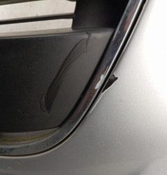 Pare choc avant PEUGEOT 508 1 SW Photo n°3